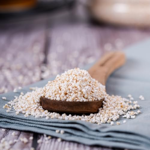 Image of Urban Platter Puffed Amaranth, 350g (Rajgira | High in Protein & Fibre | Healthy Puffed Snack | Gluten-Free)