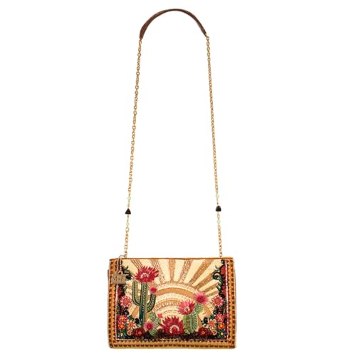 Mary Frances Desert Sunrise Crossbody Handbag, Multicolor2