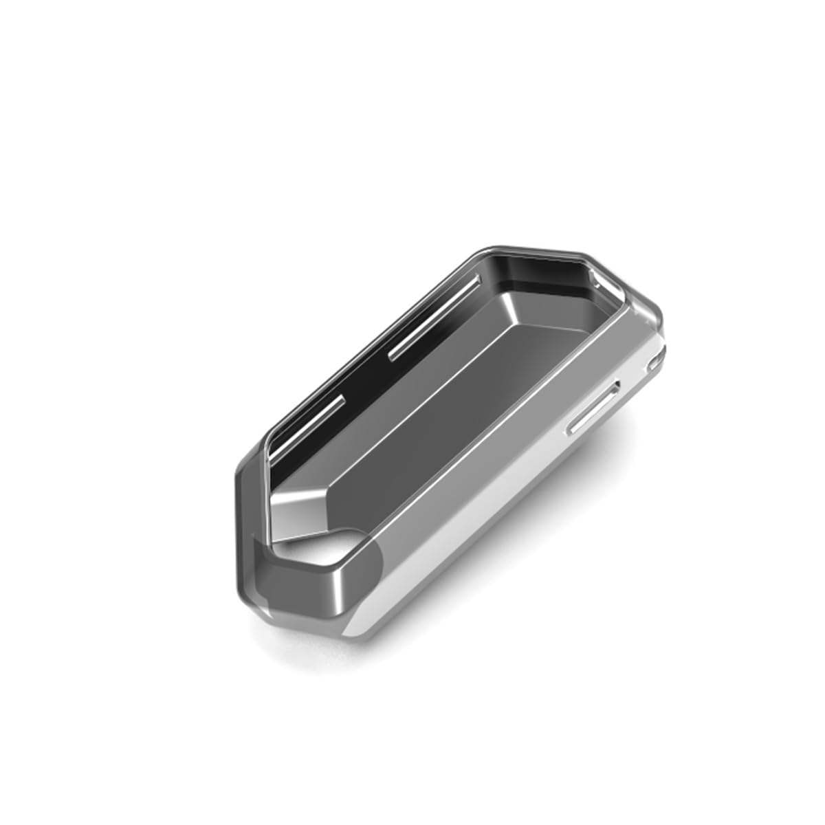 Zero Case, Transparent Flexible TPU Material, Cover, Shockproof, Drop Prevention, Storage, Protection, Clear, Soft Case, Convenient, Practical, Stylish, (Flipper Zero) (Clear Black)