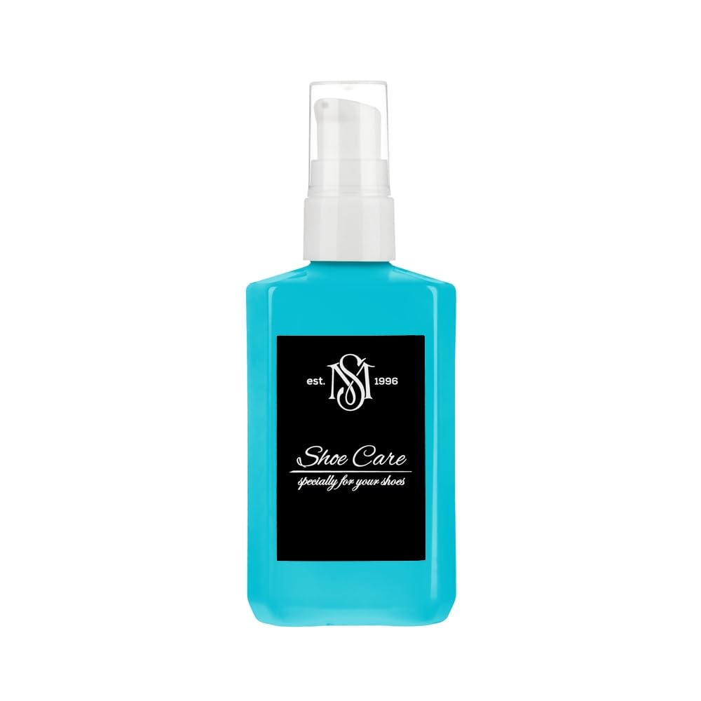 Baume cuir bleu turquoise MAVI STEP pour réparer la décoloration des chaussures