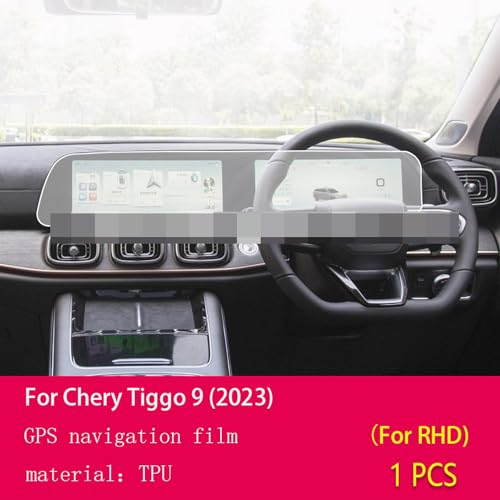 Écran LCD rayé Chery Tiggo 9 ? Solution film protecteur JCAKES - 2