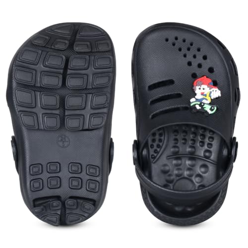 Image of DOCTOR EXTRA SOFT Unisex-Child Kids Classic Ultra Soft Clogs /Sandals with Adjustable Back Strap| Comfortable & LightWeight| Stylish & Anti-Skid| Indoor & Outdoor Casual Sports Mules Boys & Girls D-514