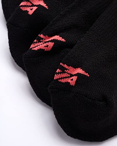 Image of Avia Womens Low Cut Socks - 6 /10 Pack Performance Stretch Cushioned Moisture Wicking Athletic No Show Socks for Women (4-12)