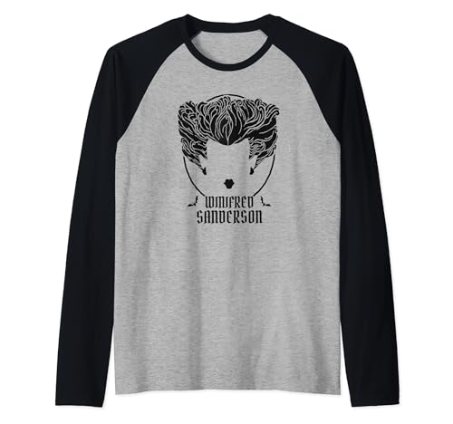 Hocus Pocus t-shirt raglan Disney le cadeau d'Halloween idéal pour les fans de Winifred
