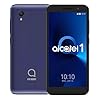 Alcatel 1 (16GB) 5.0″ Full View Display, Removable Battery, FM Radio, Dual SIM GSM Unlocked US & Global 4G LTE International Version 5033E (Bluish Black)