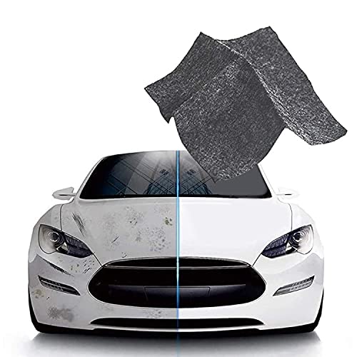 AuyuiiyNano Sparkle Cloth (6 Pcs) - Nano Magic Cloth For Repairing Light Paint Car Scratches Remove Scuffs on Surface and Decontamin, Nano Cloth For Car Scratches Repair