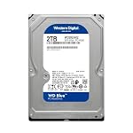Western Digital 2TB WD Blue PC Internal Hard Drive HDD - 5400 RPM, SATA 6 Gb/s, 64 MB Cache, 3.5" - WD20EARZ (Renewed) - Image 2
