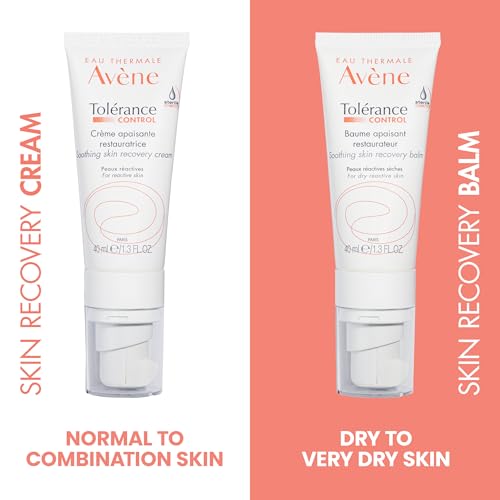 Avène Tolerance Control Soothing Skin Recovery Cream, Sensitive Face Lotion Restores Skin Barrier, Face Cream Soothes Redness, Face Moisturizer - Sterile Packaging -Preservative-Free & Fragrance-Free - Image 4