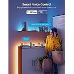 Govee Smart LED Strip Lights, 65.6ft WiFi LED Strip Lighting, Work with Alexa and Google Home, DIY Mode and Music Sync RGB LED Lights for Home Decor, 2 Rolls of 32.8ft (No Remote Control) - Image 3