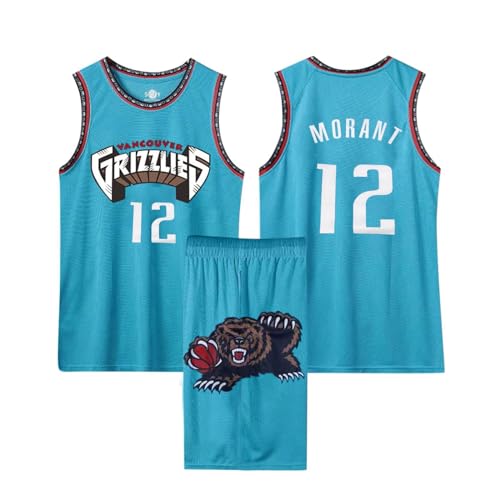 Camisetas de Basket para Hombre y Niños, Camiseta sin Mangas para Basket, Camiseta Basketball, Camiseta y Pantalón Verde S