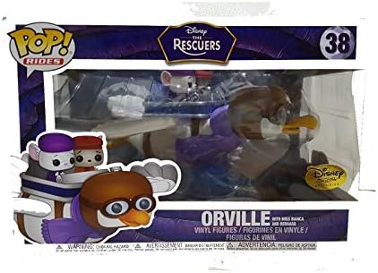 Funko POP! Rides: The Rescuers 