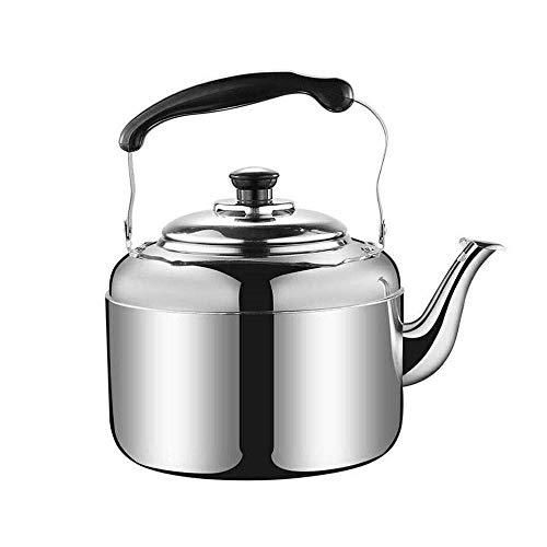 Old Fashioned 201 Edelstahl Steelmodern Whistling Herd, Wasserkocher, Teekanne, Verbrühschutz, Gasherd Induktionsherd A.