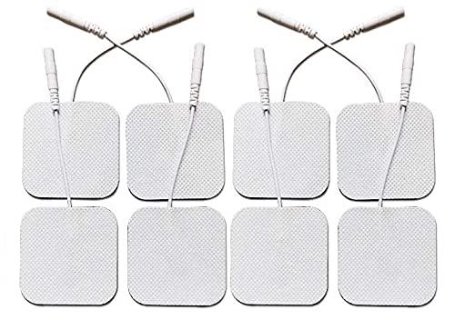 Agam Square Electrodes Self Adhesive EMS Tens pads (Pack of 8, Digital Therapy Machine Electrodes) (B08T177TTB) Amazon Price History, Amazon Price Tracker