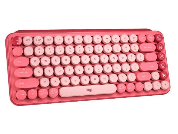 美品 ロジクール POP MOUSE & KEYS ローズ キーボード マウス Amazon
