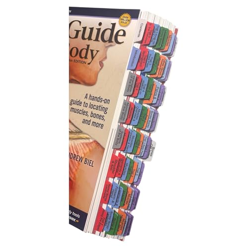 Onglets de livre pour étudier le Biel's Trail Guide 6e édition