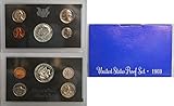 1969 S Proof set Collection Uncirculated US Mint