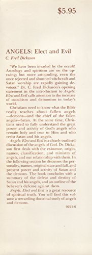 Angels : elect & evil B000UZB8II Book Cover