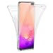 Produktbild Kaliroo Handyhülle 360 Grad kompatibel mit Samsung Galaxy S10 Plus, Ultra-Slim Full-Body Case Rundum Hülle Silikon Schutzhülle, Dünne Handy-Tasche Phone Cover Komplett-Schutz TPU Schale - Transparent