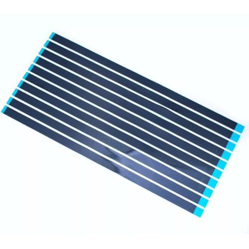 Image of 10PCS Black Laptop Screen Double Sided Adhesive Strips Easy Pull Tab Stretch Tape for LCD LED Display Replacement Panel Without Handle