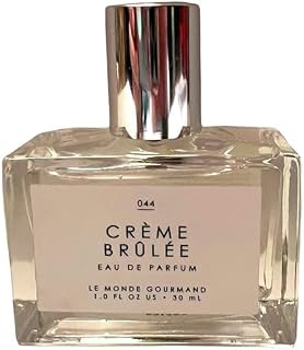 Generic Tru Fragrance Le Gourmand 044 Creme Brulee Eau De Parfum 1 Fl Oz 30ml - Womens Perfume Vegan and Cruelty Free Best Smelling Fragrance