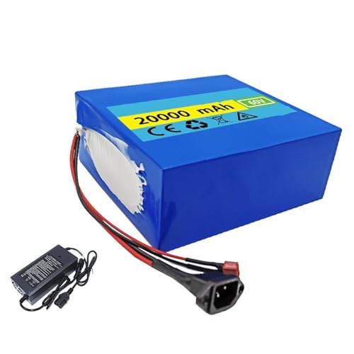 Fahrradbatterie 60V 30Ah – Lithium-Akku Mit BMS, Wasserdicht Für E-Bikes & Falträder