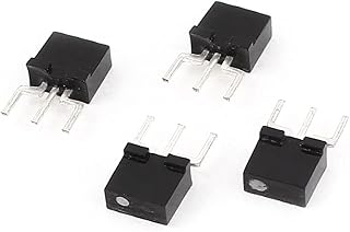 NEW LON0167 4 Pcs MID-95A3L Side Looking NPN Phototransistor IR Infrared Head 940nm(4 StÃ¼ck MID-95A3L Side Looking NPN-Fototransistor IR-Infrarot-Kopf 940nm
