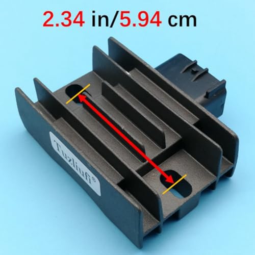 Tuzliufi Voltage Regulator Rectifier Compatible with Kawasaki Jet Ski 1200 STX-R Ultra 150 hp 150hp 21066-3715 21066-3716 210663715 210663716 21066 3715 3716 1999 2000 2001 2002 2003 2004 2005 Z364 - Thumbnail 3