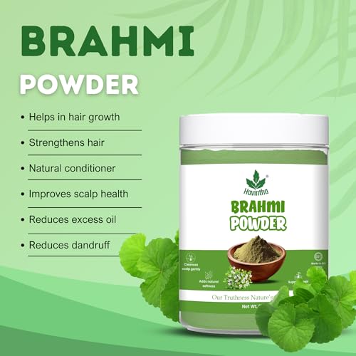 Havintha Brahmi soin naturel cheveux d'exception 250 g