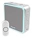 Produktbild Honeywell Home DC915NG Honeywell 9er Serie Türklingel 200m LED silber, grau