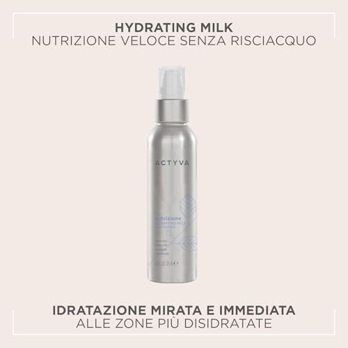 Kemon Actyva Nutrizione Latte Per Capelli 125 Ml - 2
