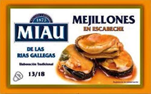 Gastronomic - Mejillones en Escabeche Cover