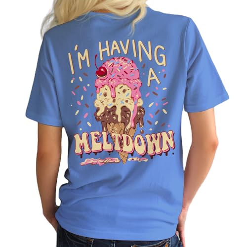 Southern Attitude Everything's Fine Cat Women's T-Shirt