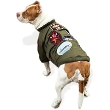 Top Gun Dog Bomber Jacket X-Large
