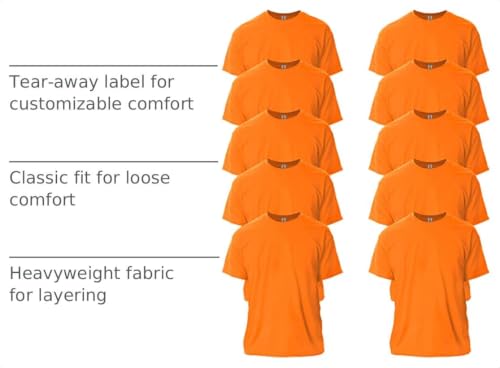 Image of Gildan Adult Ultra Cotton T-Shirt, Style G2000, Multipack