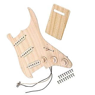 CIVVOPSSW Pickguard Guard Cover Pickups Plaque anti-rayures légère avec vis de montage - Les Beatles, Paul McCartney, John Lennon, RIngo Starr, George Harrison CIVVOPSSW Pickguard Guard Cover Pickups Plaque anti-rayures légère avec vis de montage – Image 4