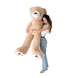 ✔️ Wählen Sie die Spielzeug Teddybär große größen zwischen 100 cm und 130 cm, 160 cm, 200 cm, 260 cm und 340 cm