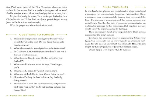 The Guy's Guide To Four Battles Every Young Man Must Face #TOP4