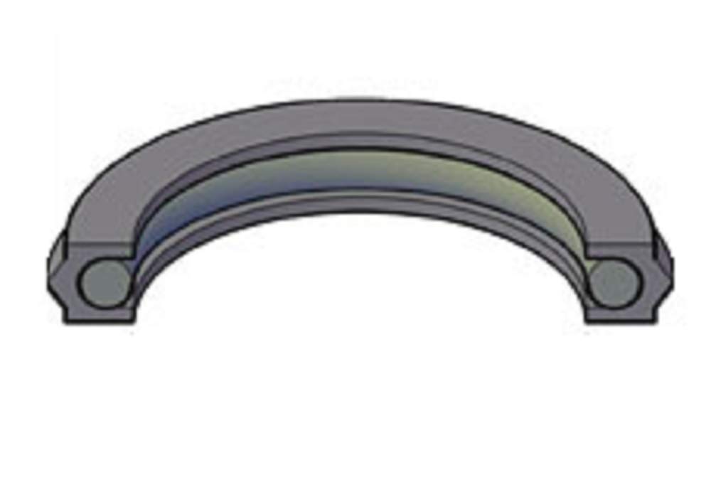 PS CP-326 - 2'' x 1-5/8'' x .255'' - Crowned Piston Seal