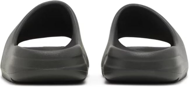 未使用 adidas YEEZY SLIDE DARK ONYX Yeezy Slides Dark Onyx – SecondPlace