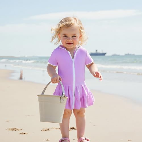 Toddler Little Girl Swim Cover Up Beach Towel Robe Bathing Suit Cover Ups Swimsuit Summer Baby Beach Essentials3