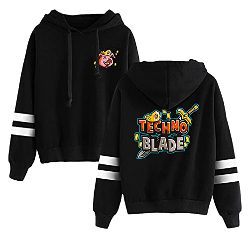 KONDZ Technoblade Good Game Hoodies Merch Dream Team SMP Cos Sweatshirt...
