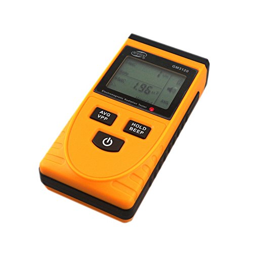 Medidor Digital de Radiación Electromagnética GM3120 miniatura 4