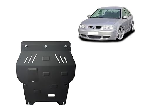 Scut Protection Protección metálica bajo el motor compatible con VW Bora - (1998-2006)