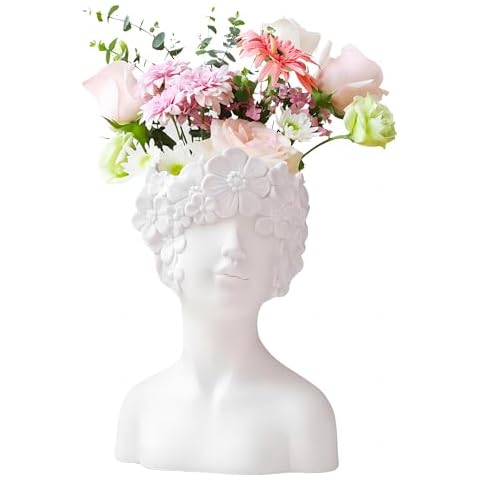 QWDVKZQ Face Vase Bust Cover