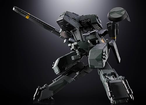 Image of TAMASHII NATIONS - Metal Gear Solid - Metal Gear Rex Chogokin Figure