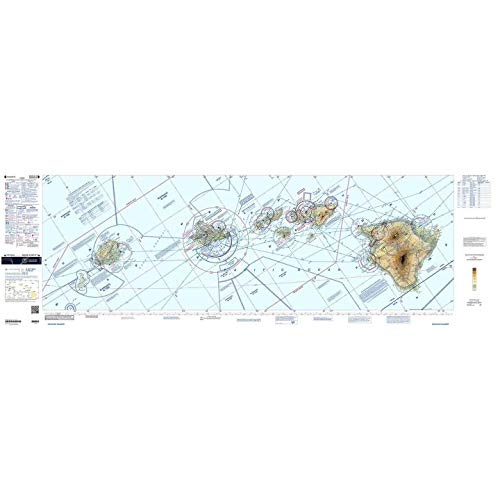 Mapa FAA VFR Seccional Islas Hawaianas SHI