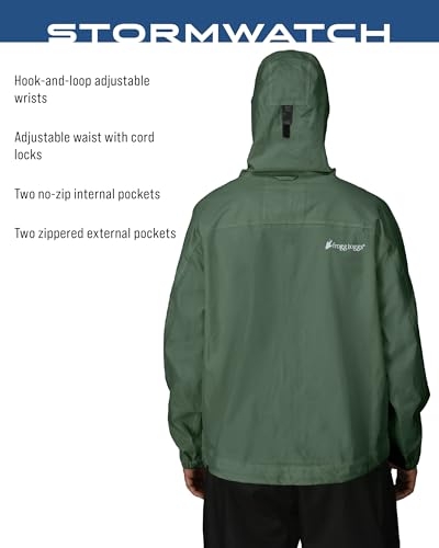 Image of FROGG TOGGS Men's Stormwatch Waterproof Rain Jacket