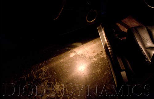Luces LED para puerta Diode Dynamics para Infiniti G35 Coupe miniatura 2