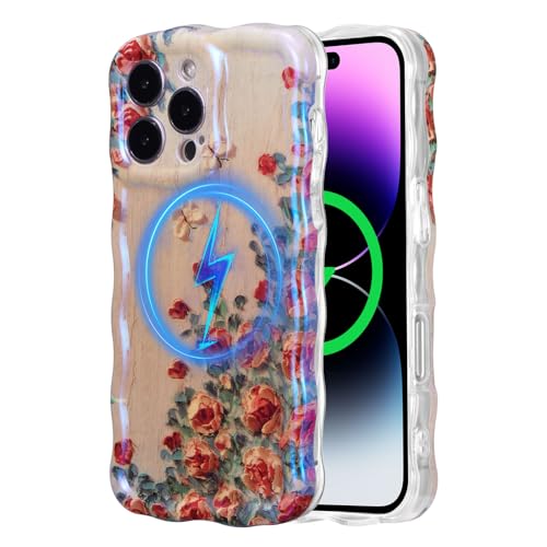 Coque iPhone 16 Pro Max fleur beige pour sublimer votre style