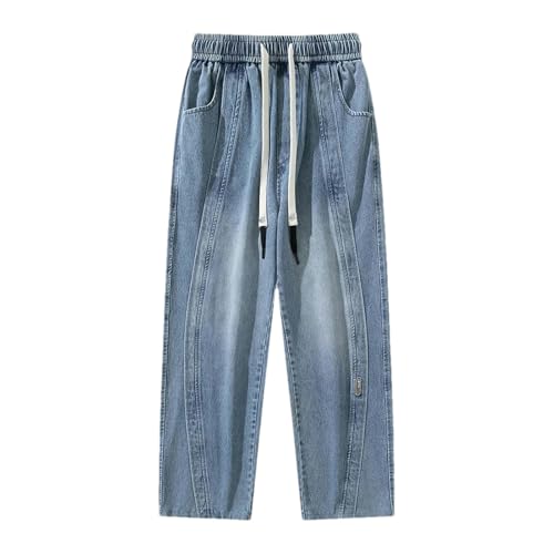 Jean jambe large homme fini les pantalons serrés et inconfortables
